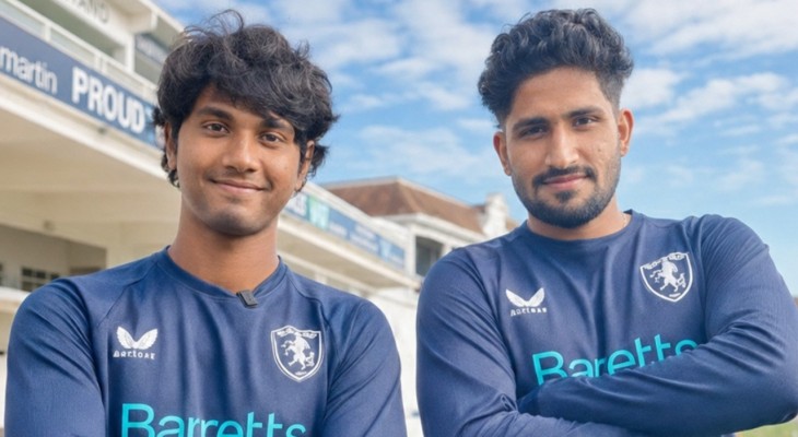 কাউন্টিতে হাসান-খালেদের দাপুটে বোলিং